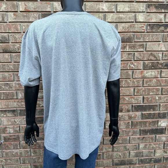 Vintage 90s Nike Boston Celtics Shirt Mens Plus Size XXL Center Swoosh NBA Gray - Picture 2 of 8